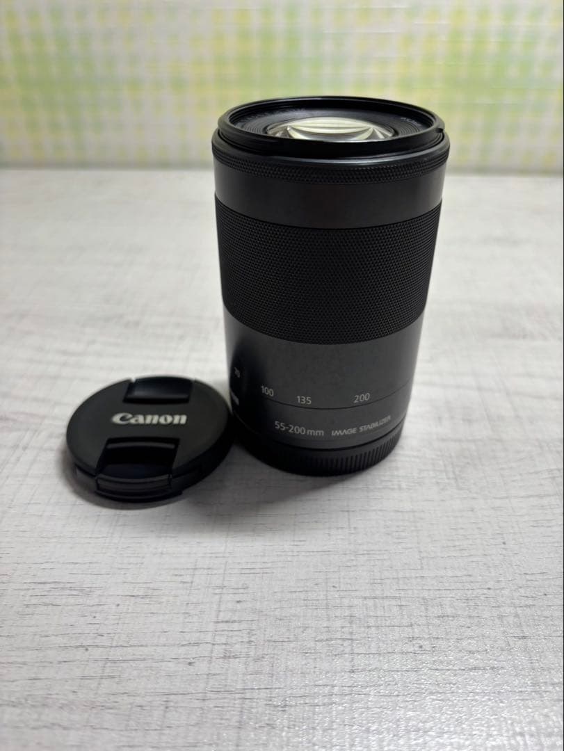 Canon EOS M3 ダブルズームキット 入学式　運動会　レンズ2本セット