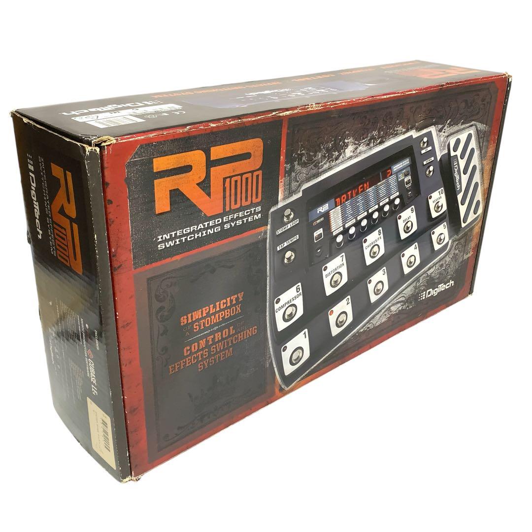 希少　DIGITECH RP1000 マルチエフェクター　ディジテック　箱付き