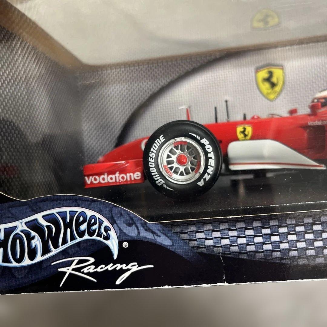 【未開封】1/18 ホットウィール フェラーリ F2002 R.バリチェロ F1