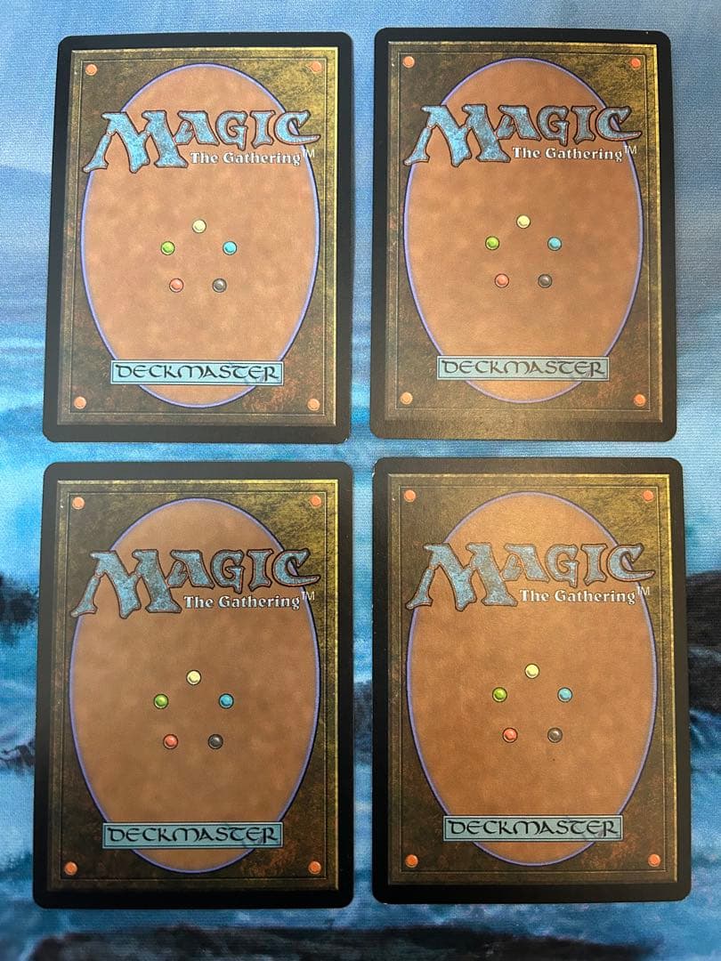 MTG ラノワールの荒原4枚セット