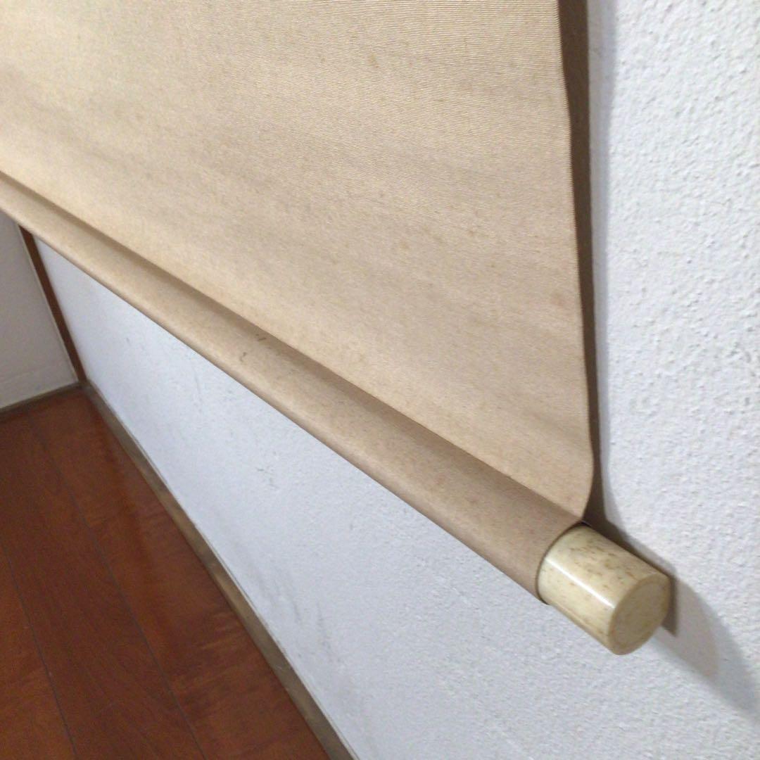 No3764 掛軸　印刷　工芸複製　川合玉堂 「鵜飼」　木箱付　日本画　送料無料