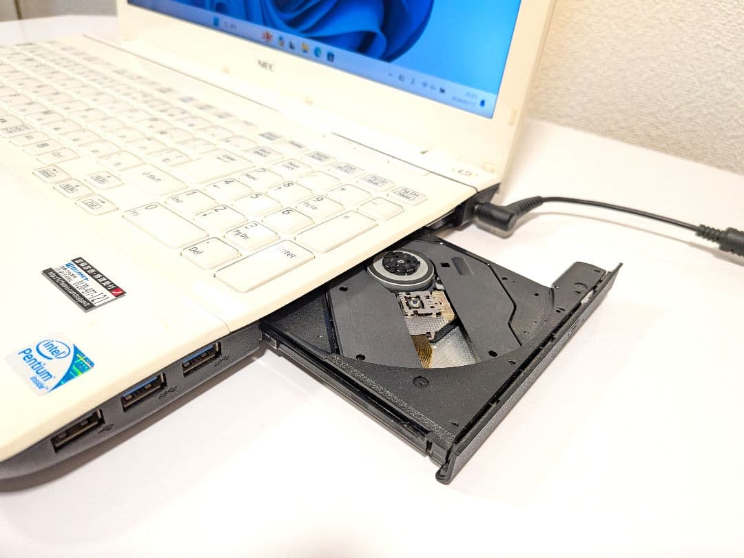 【コスパ重視】★NEC★Pentium★人気の白筐体★