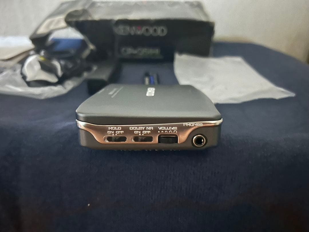 KENWOOD CP-05 カセットプレーヤー　新品　箱あり