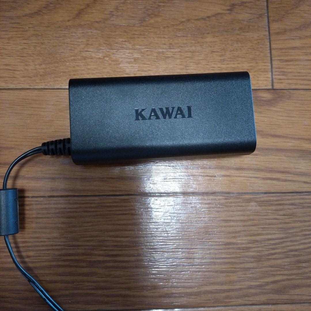 【ジャンク】河合 KAWAI 電子ピアノes6 ACアダプター とダンパーペダル