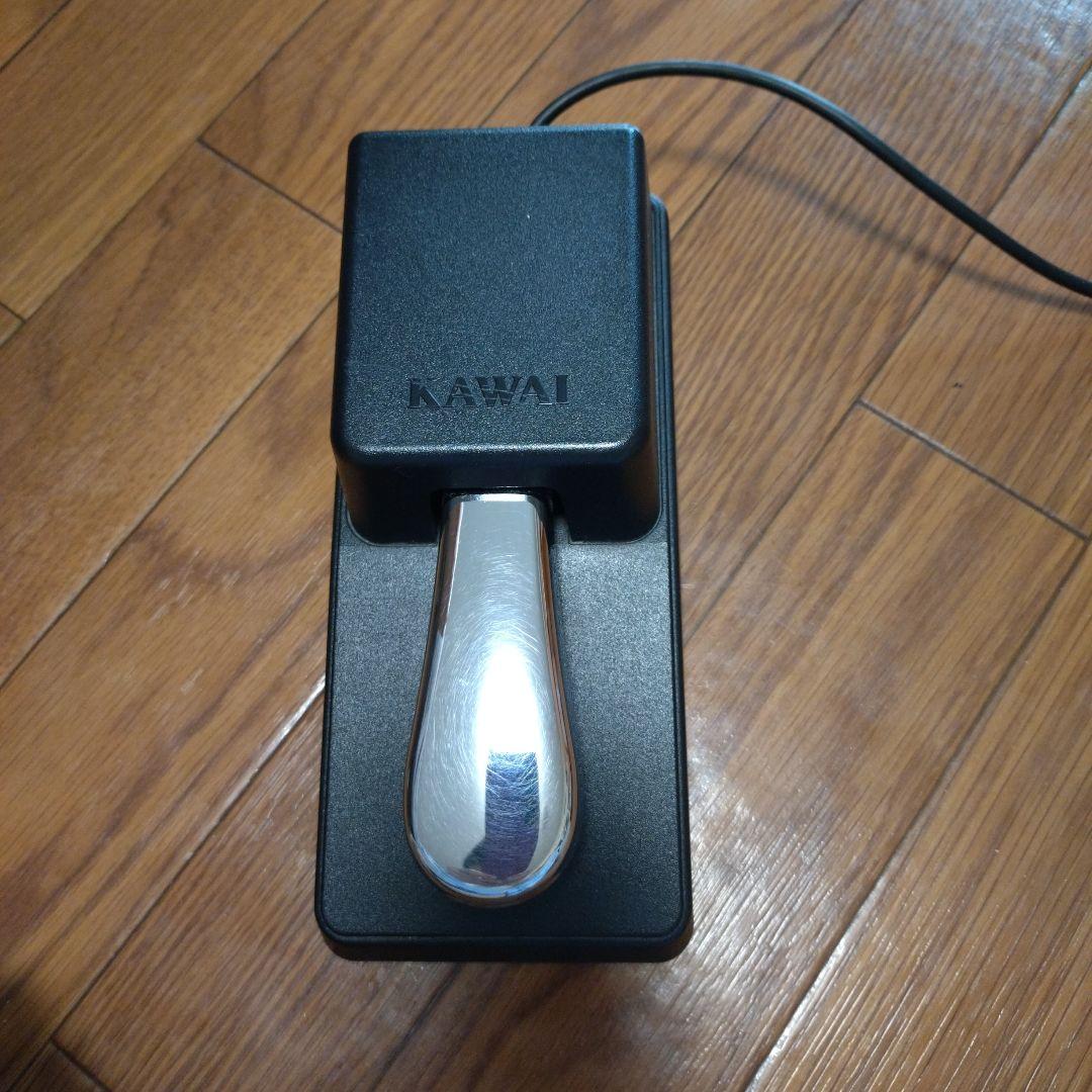 【ジャンク】河合 KAWAI 電子ピアノes6 ACアダプター とダンパーペダル