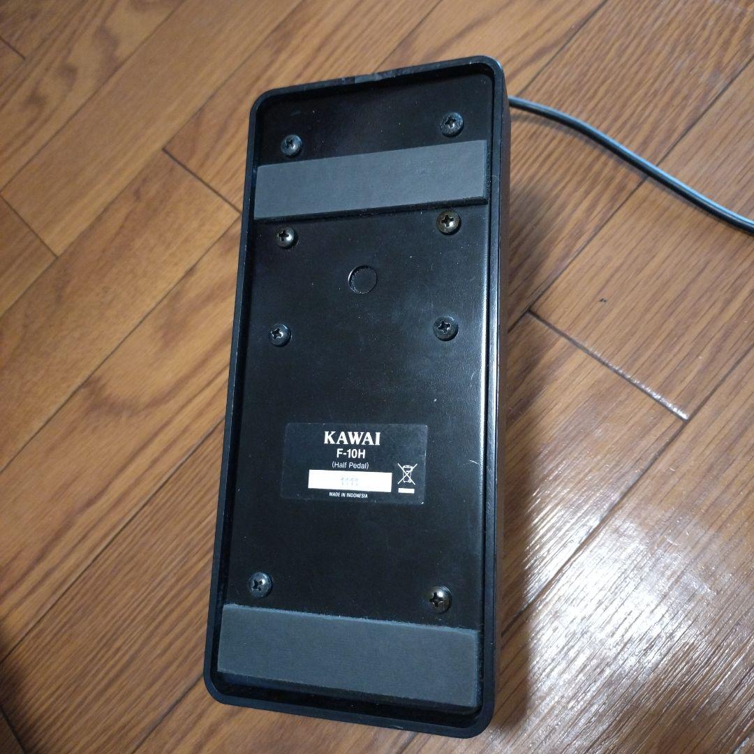 【ジャンク】河合 KAWAI 電子ピアノes6 ACアダプター とダンパーペダル