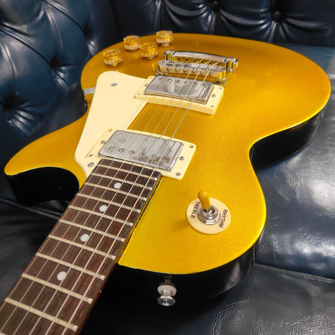 【名機】Epiphone by Gibson Les Paul Gold Top