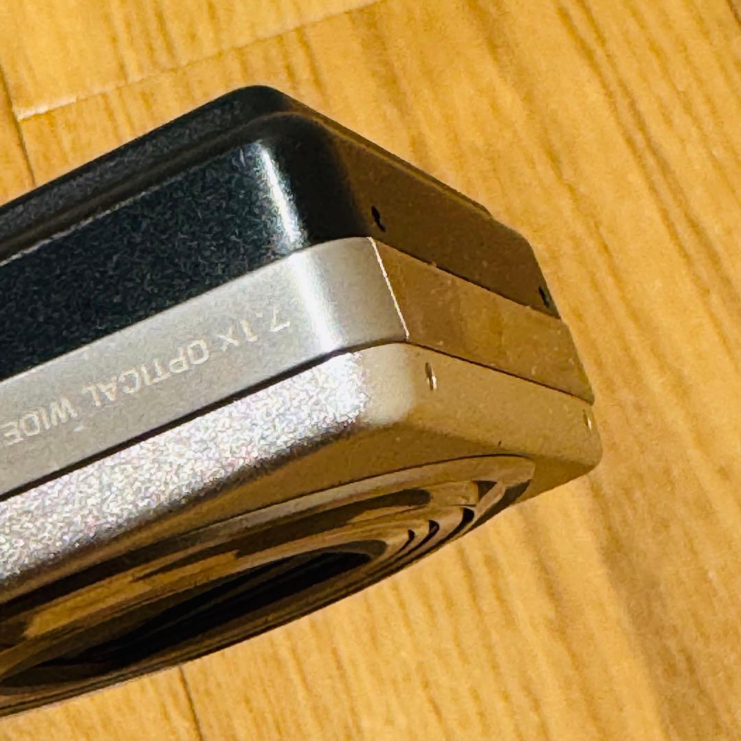 RICOH Caplio R7 シルバー 【充電器なし・動作確認済み】
