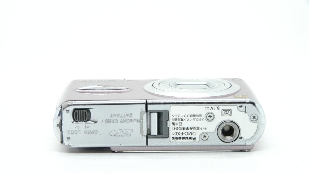 【X2262】 Panasonic LUMIX DMC-FX01 パナソニック
