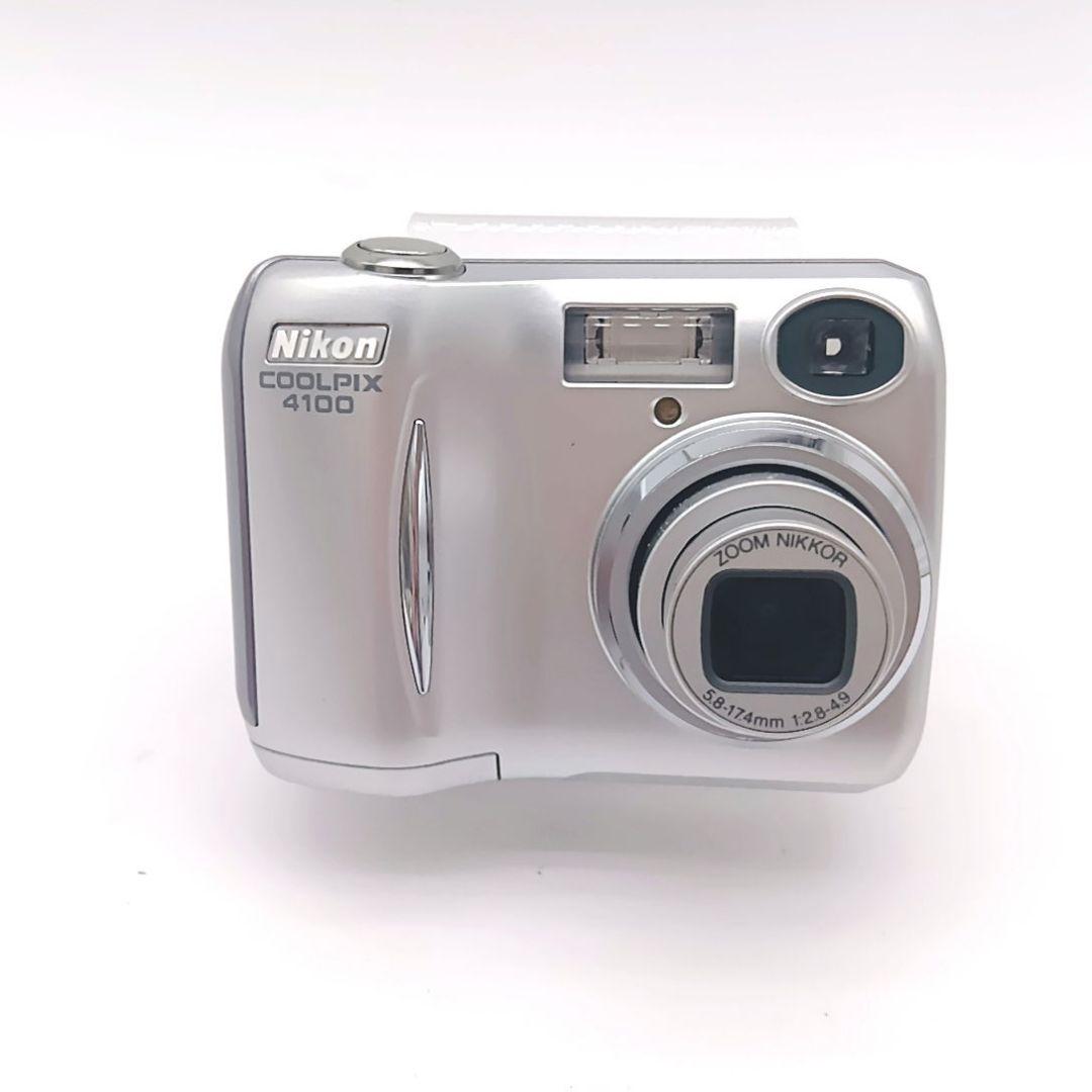 Nikon Coolpix 4100 コンパクトデジタルカメラ