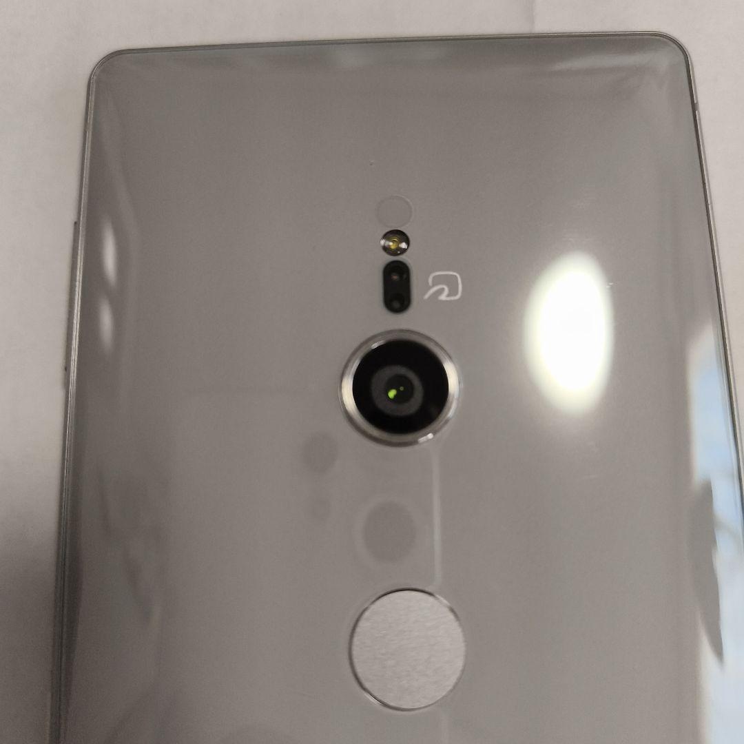 Xperia シルバー auモデル 本体