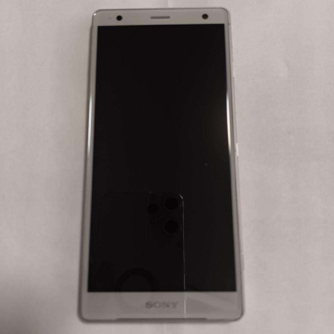 Xperia シルバー auモデル 本体