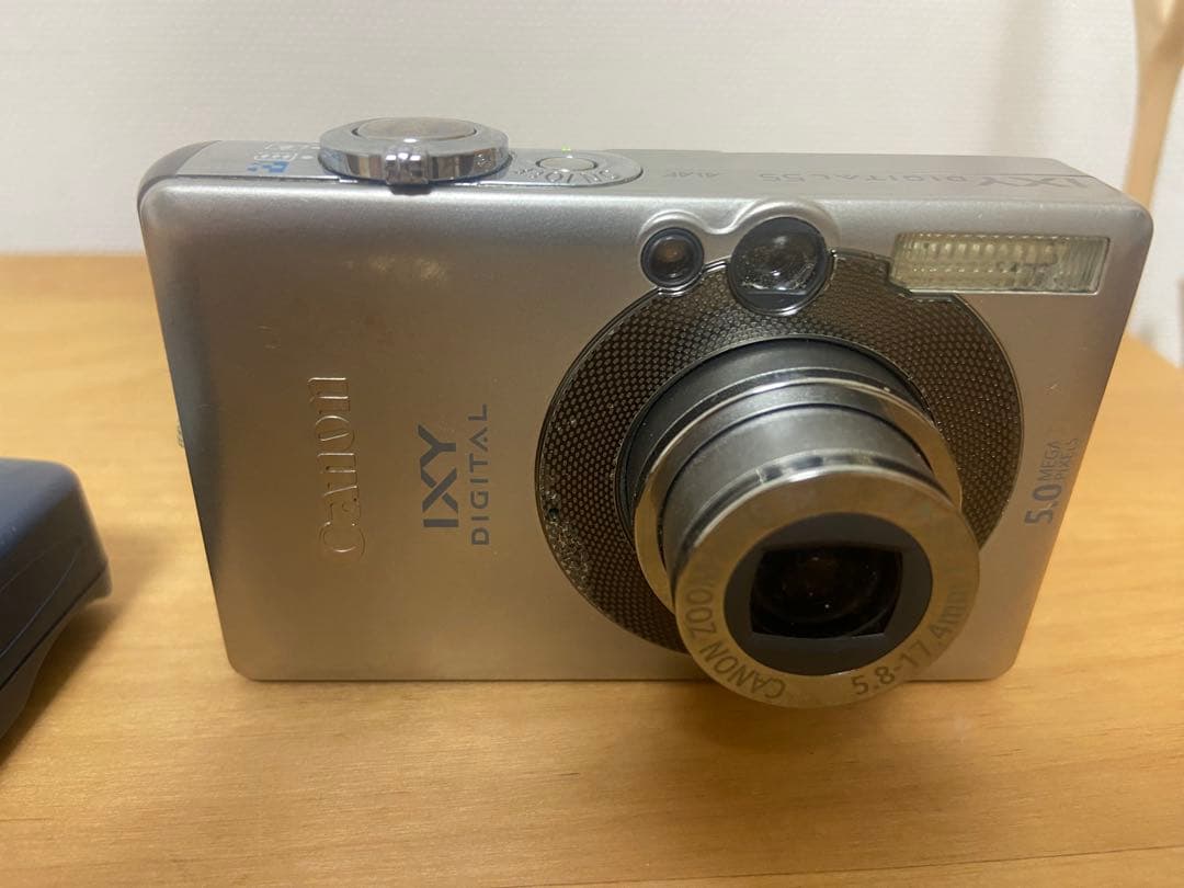 値下げ！Canon IXY DIGITAL 55 本体と充電器 作動確認済み