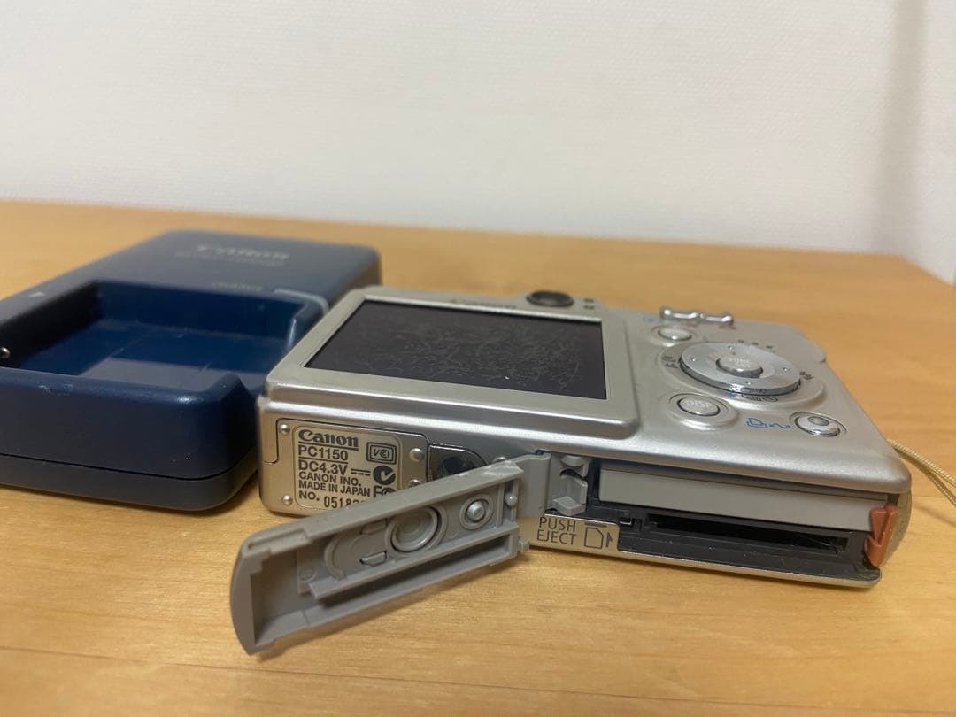 値下げ！Canon IXY DIGITAL 55 本体と充電器 作動確認済み
