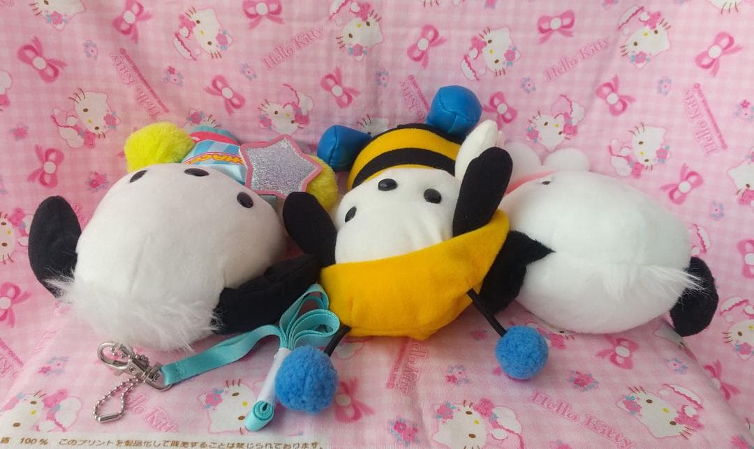 ポチャッコ　ぬいぐるみ　マスコット　まとめ売り