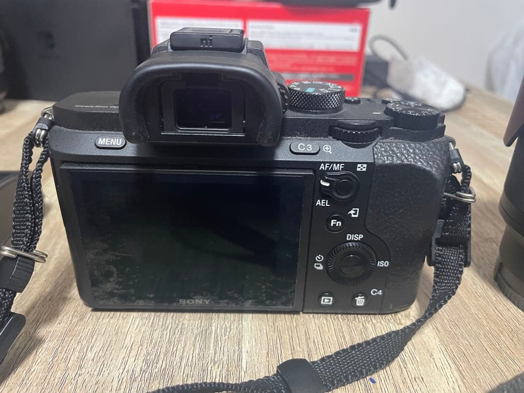 SONY α7Ⅱ ミラーレスカメラ 本体