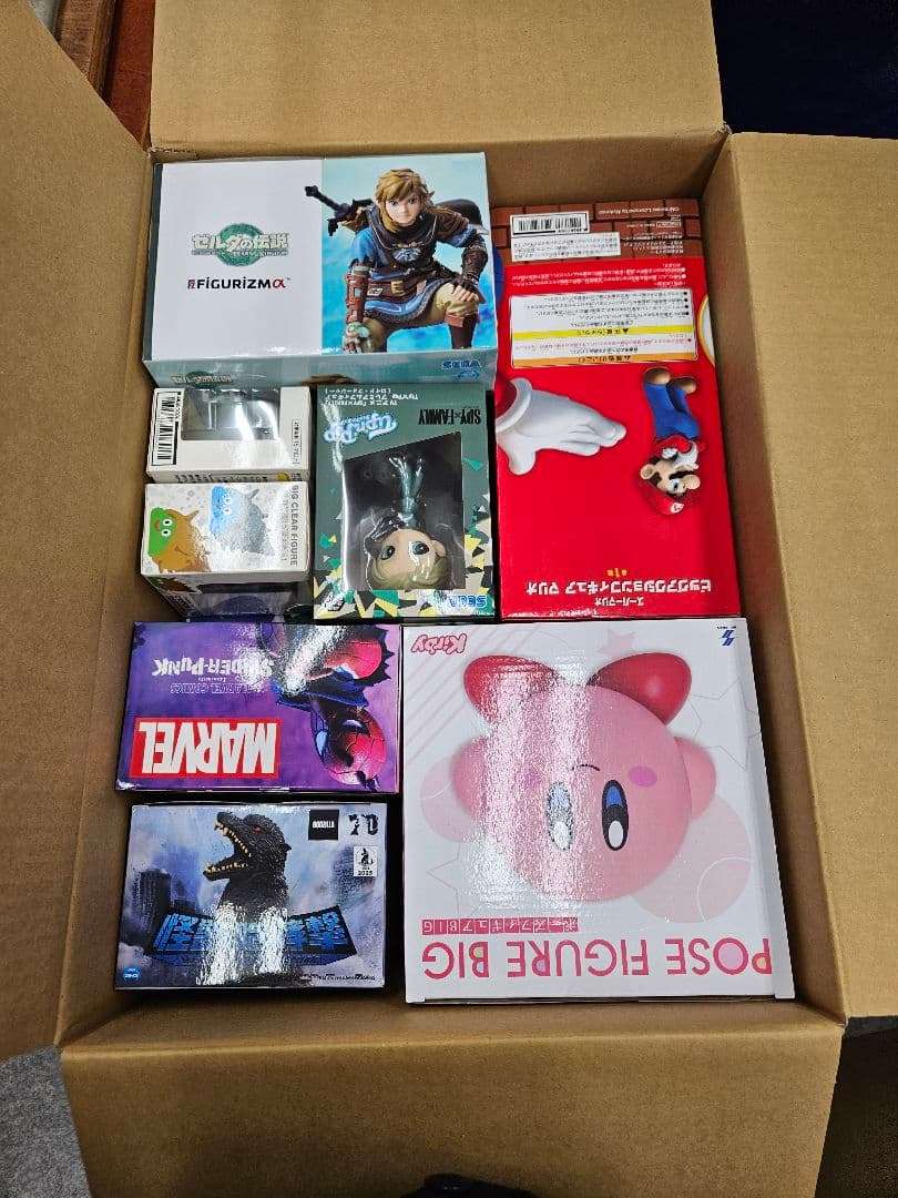 【未開封】プライズフィギュア 9点セット ゲームキャラクター中心