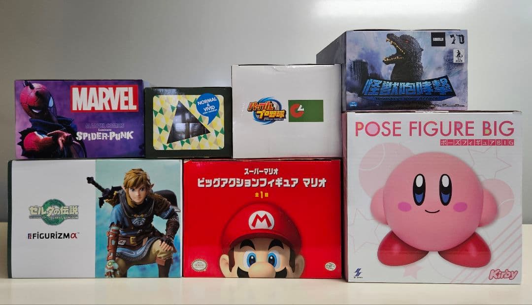 【未開封】プライズフィギュア 9点セット ゲームキャラクター中心