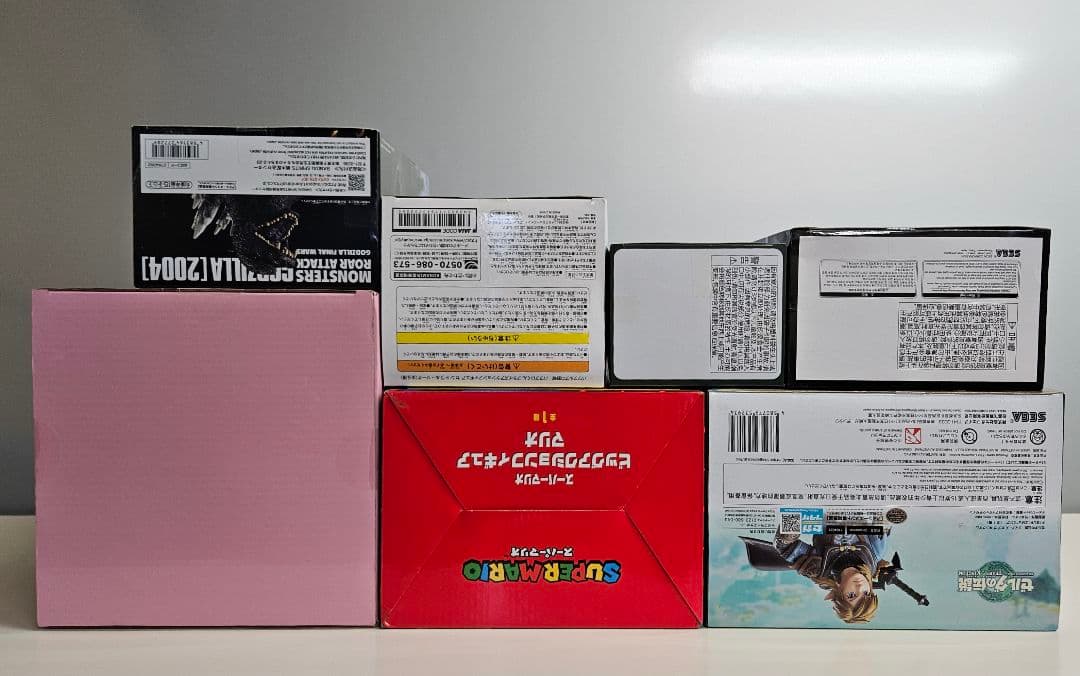 【未開封】プライズフィギュア 9点セット ゲームキャラクター中心