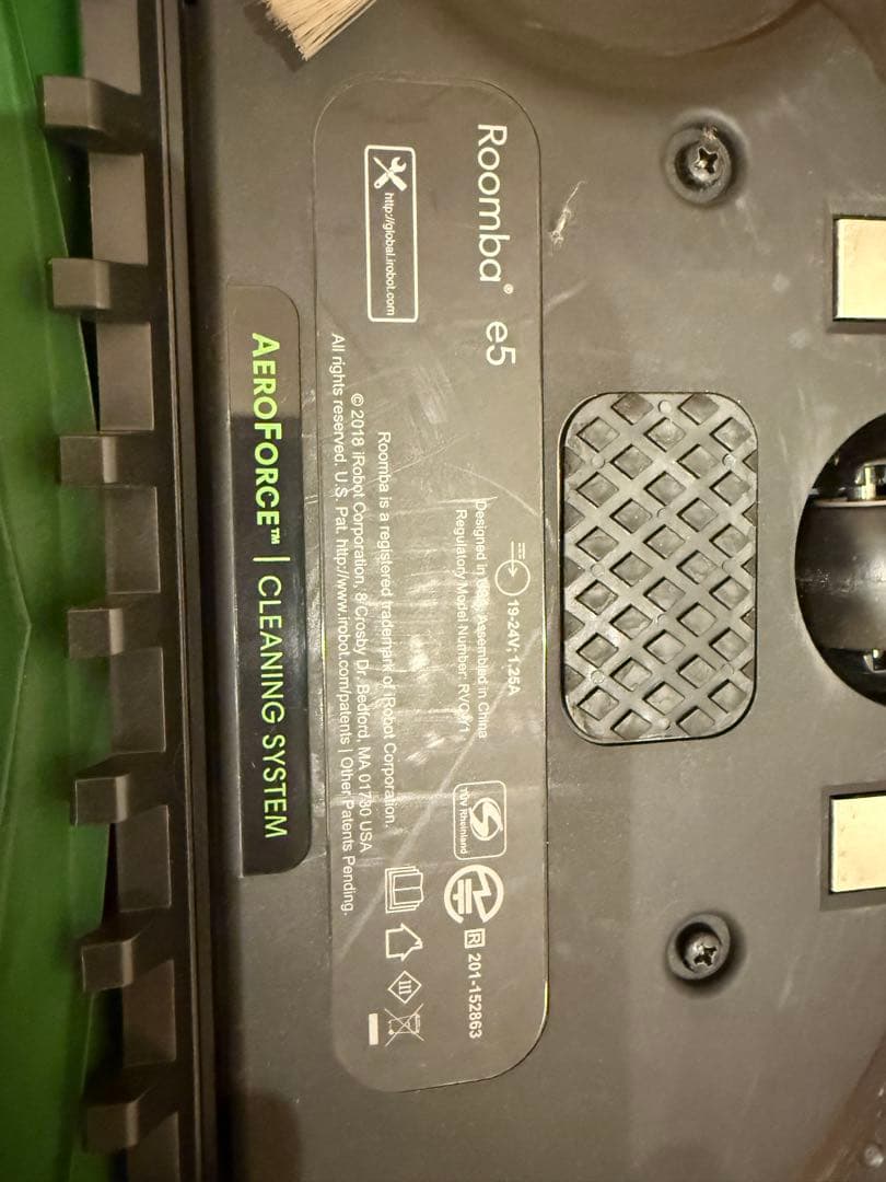 Roomba e5 ロボット掃除機 超メルカリ市値引き