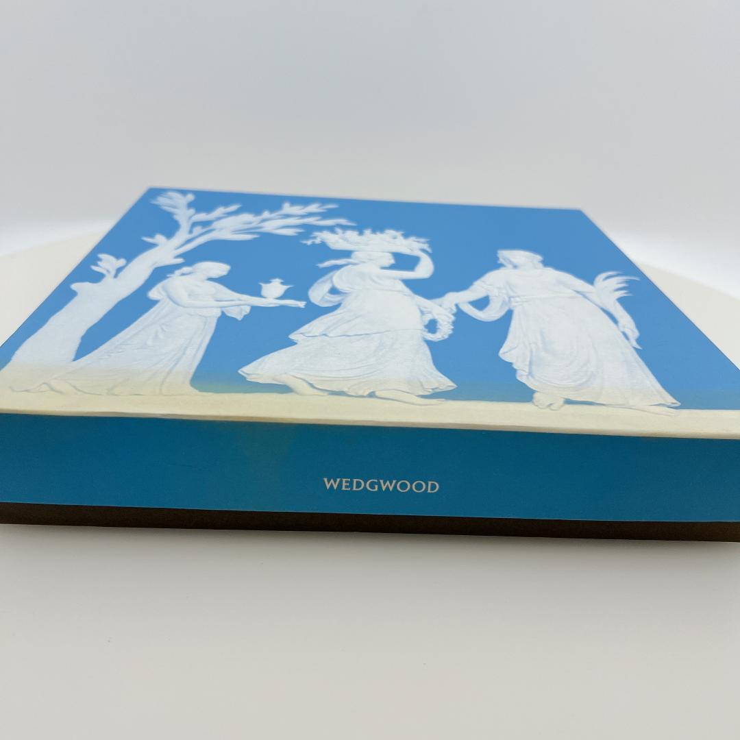 【未使用】 ナンタケットバスケット 2枚セット 編み目模様 箱付