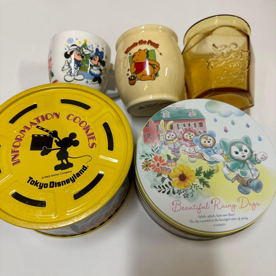 ディズニー　空き缶　まとめ売り