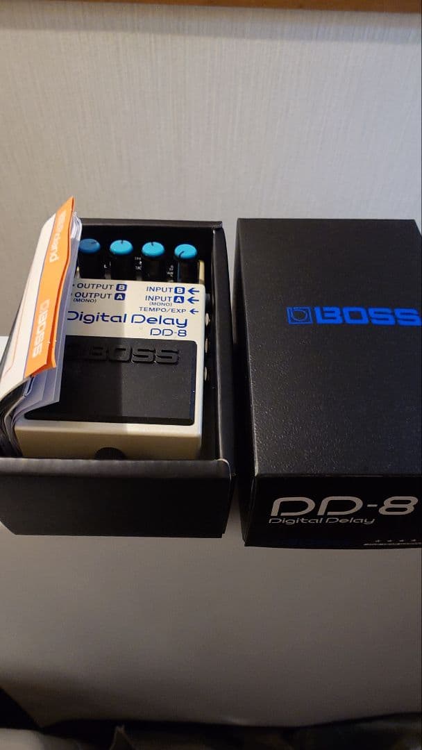 【最終値下げ】BOSS デジタルディレイ DD-8