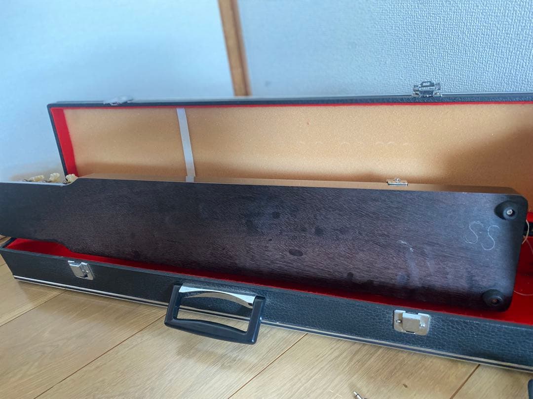 大正琴 琴伝流 夕月 ボリューム機能 ハードケースとアンプ付き