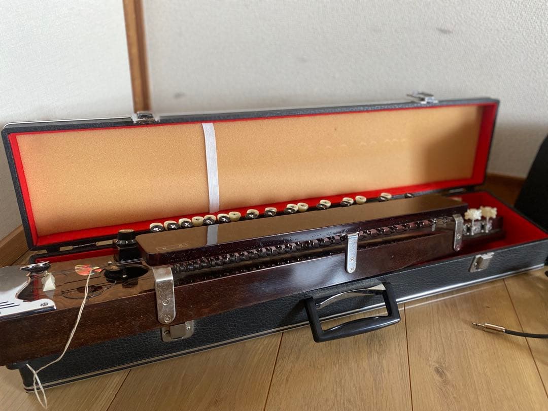 大正琴 琴伝流 夕月 ボリューム機能 ハードケースとアンプ付き
