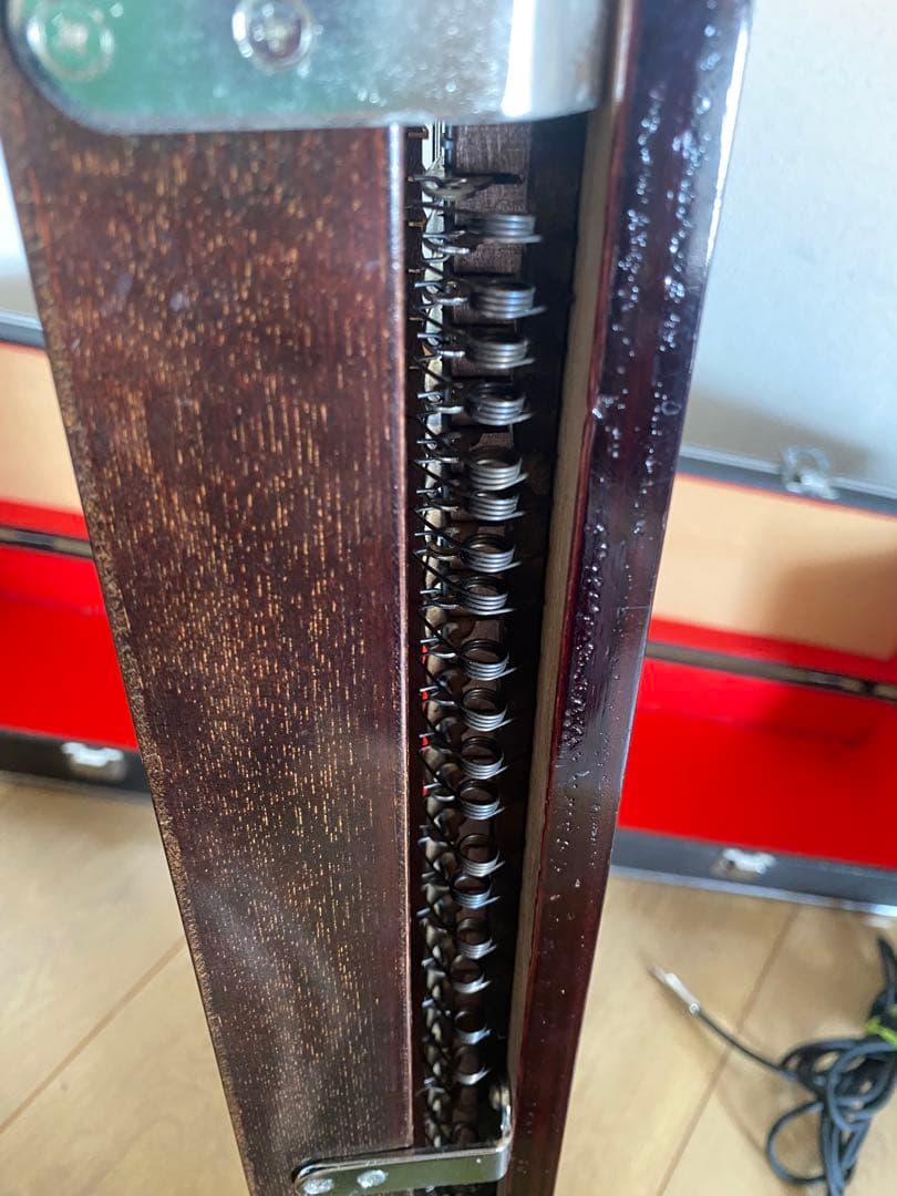 大正琴 琴伝流 夕月 ボリューム機能 ハードケースとアンプ付き