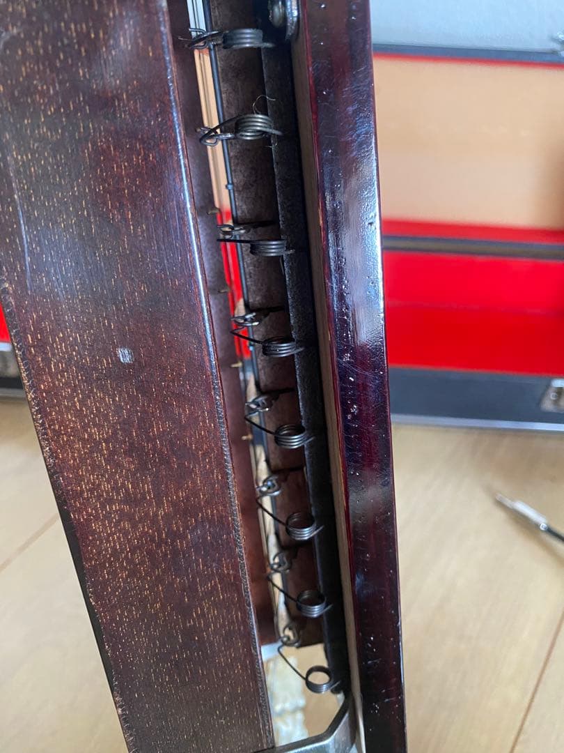 大正琴 琴伝流 夕月 ボリューム機能 ハードケースとアンプ付き