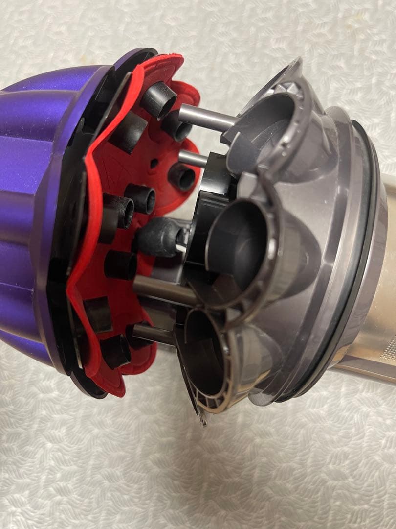 【美品】ダイソン digital slim SV18 スタンド付けエコー50分