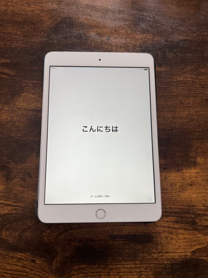 iPad本体 iPad mini 3 64GB Silver WiFi Cellular