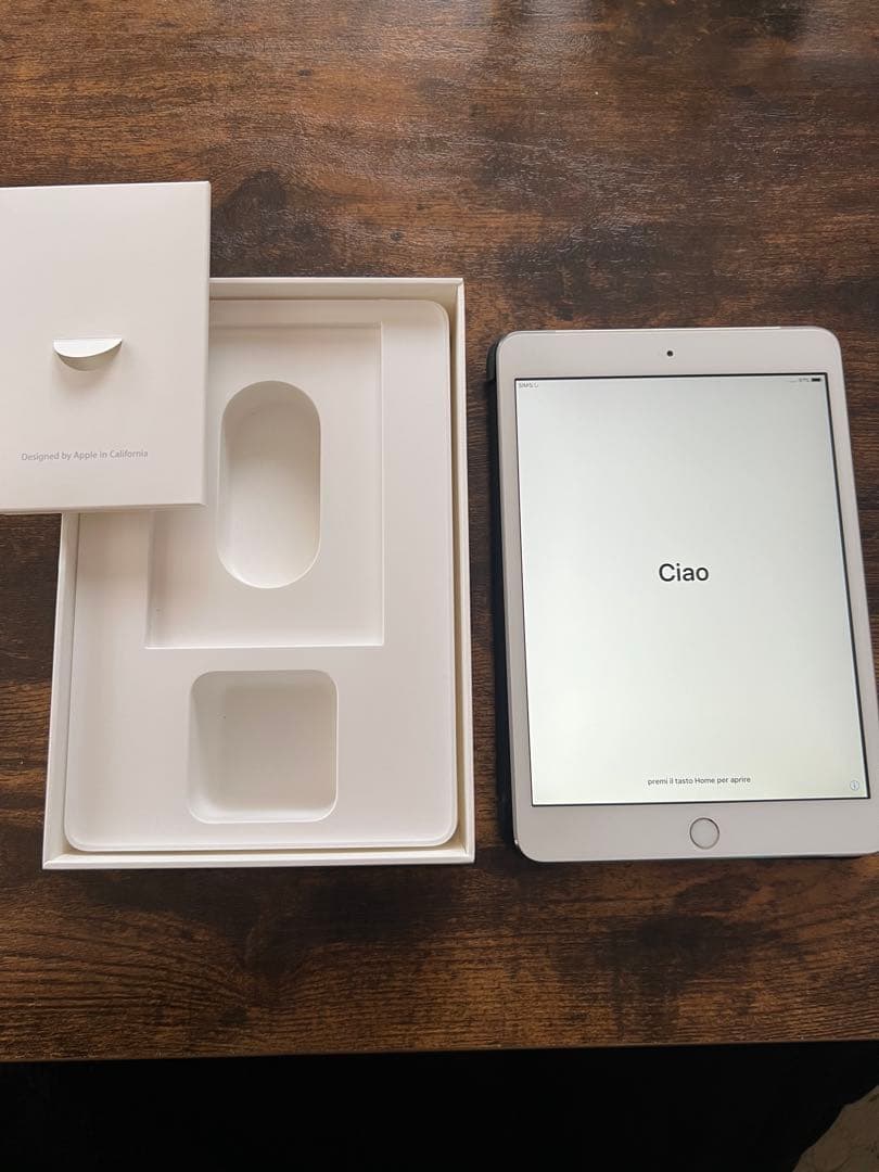 iPad本体 iPad mini 3 64GB Silver WiFi Cellular