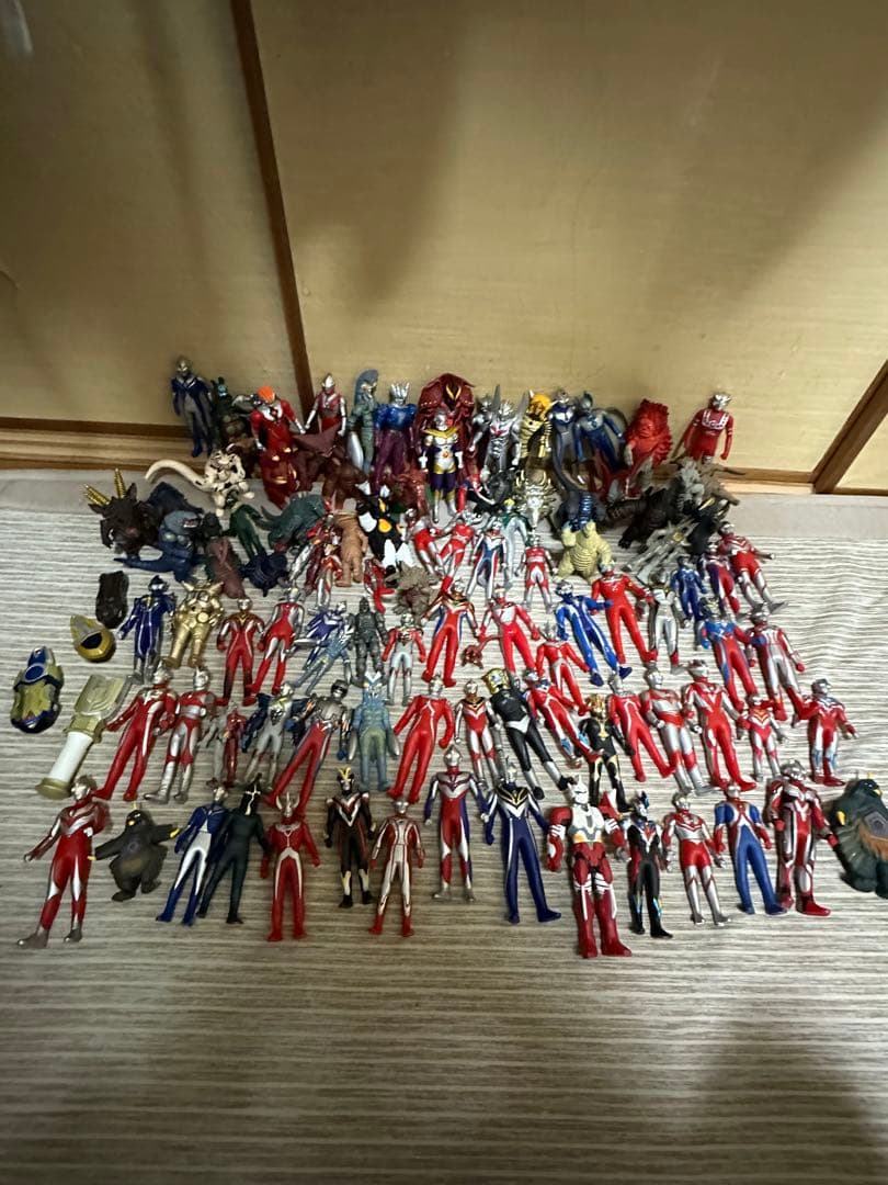 ウルトラマンフィギュアセット 100体over＋おまけ