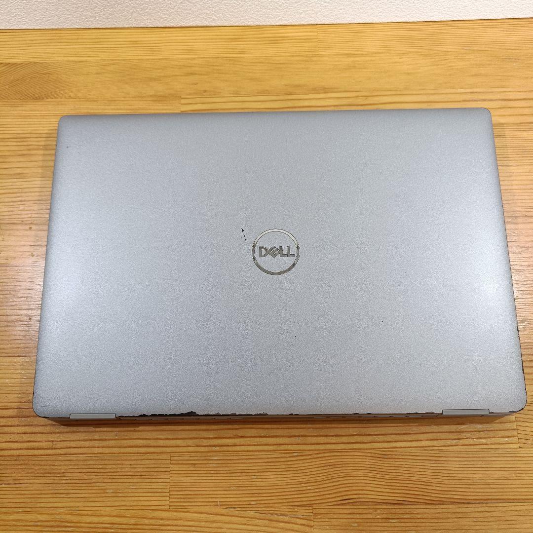 DELL 第12世代 i5 SSD256GB メモリ16GB 新品キーボード 銀