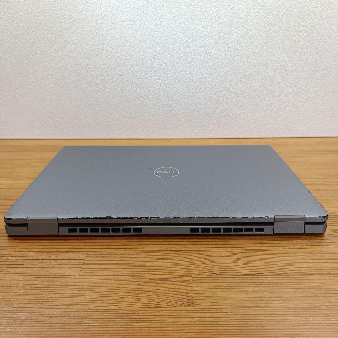 DELL 第12世代 i5 SSD256GB メモリ16GB 新品キーボード 銀