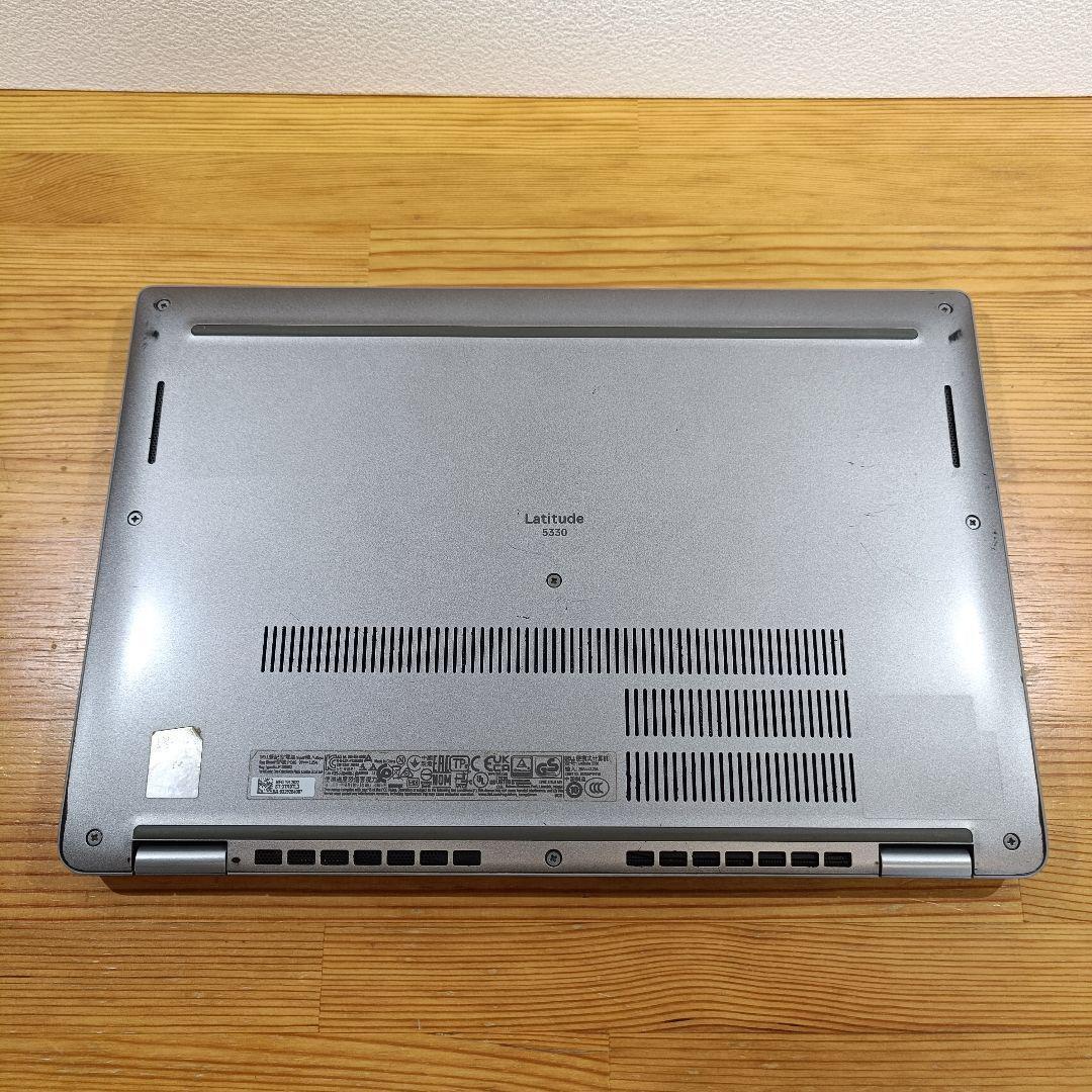 DELL 第12世代 i5 SSD256GB メモリ16GB 新品キーボード 銀