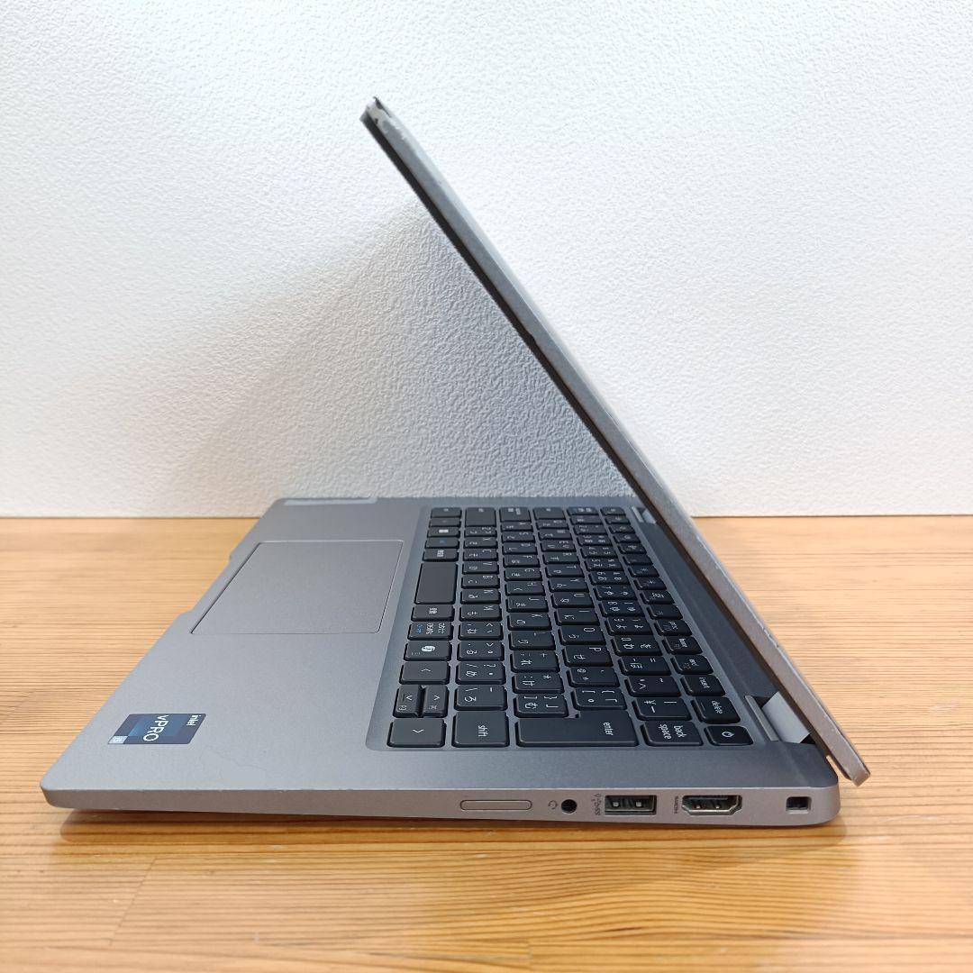 DELL 第12世代 i5 SSD256GB メモリ16GB 新品キーボード 銀