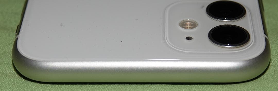 ◆iPhone11ホワイト◆128GB◆ジャンク品◆バッテリー73%◆