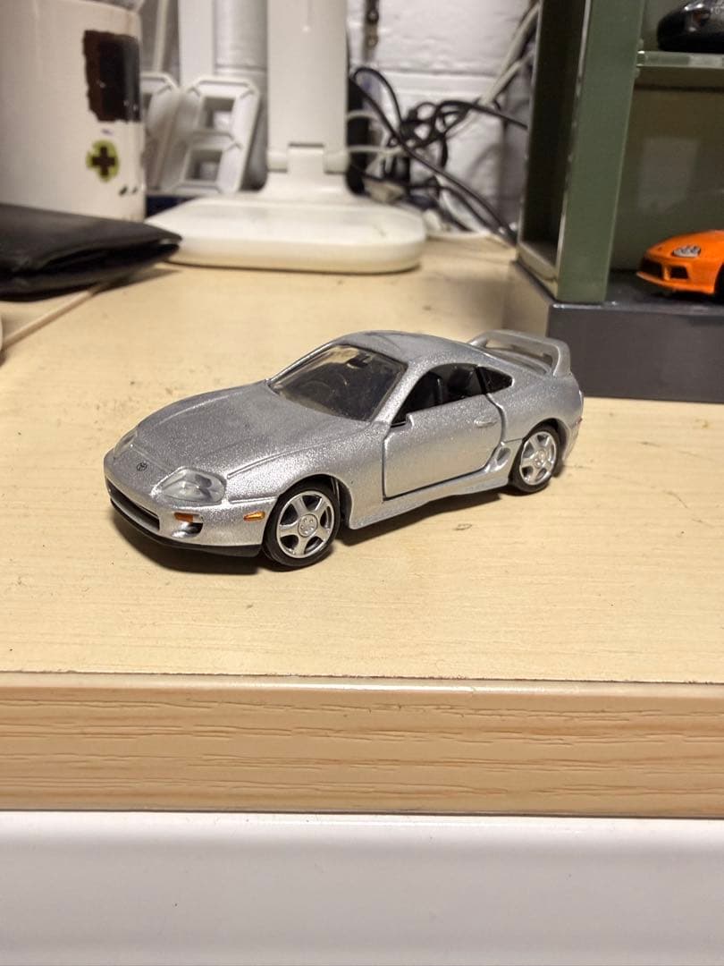 トミカ ホットウィール 80スープラセット