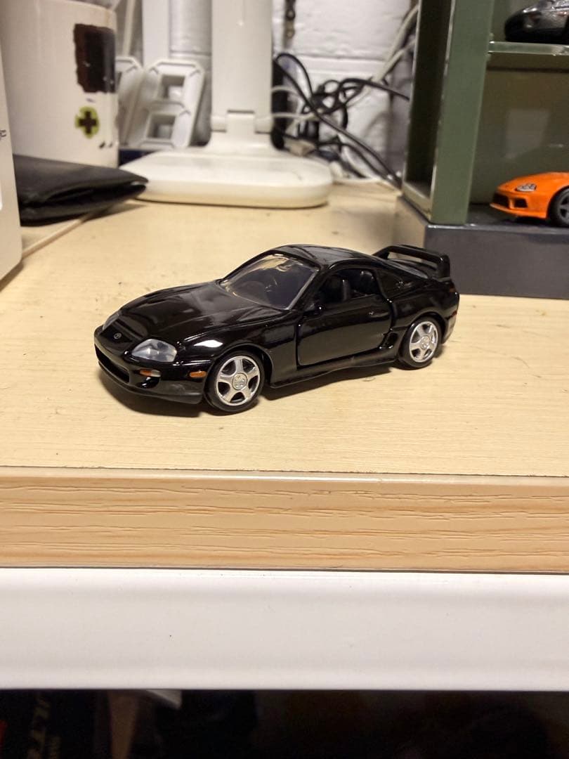 トミカ ホットウィール 80スープラセット