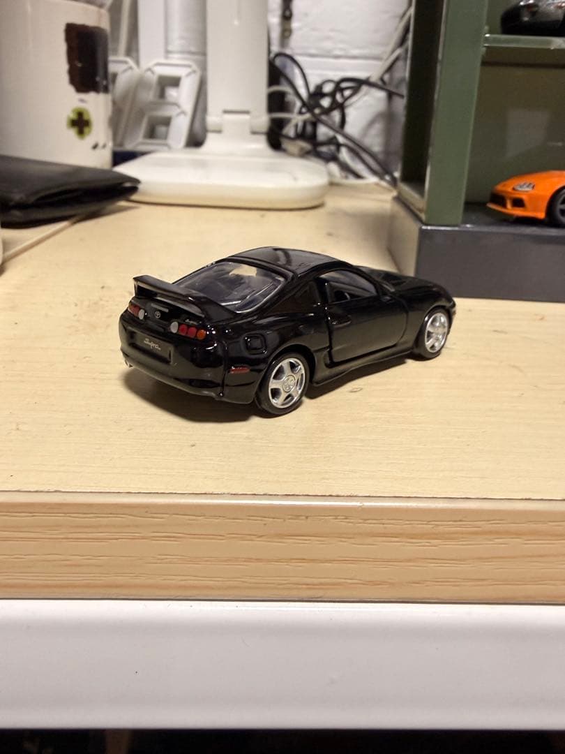 トミカ ホットウィール 80スープラセット