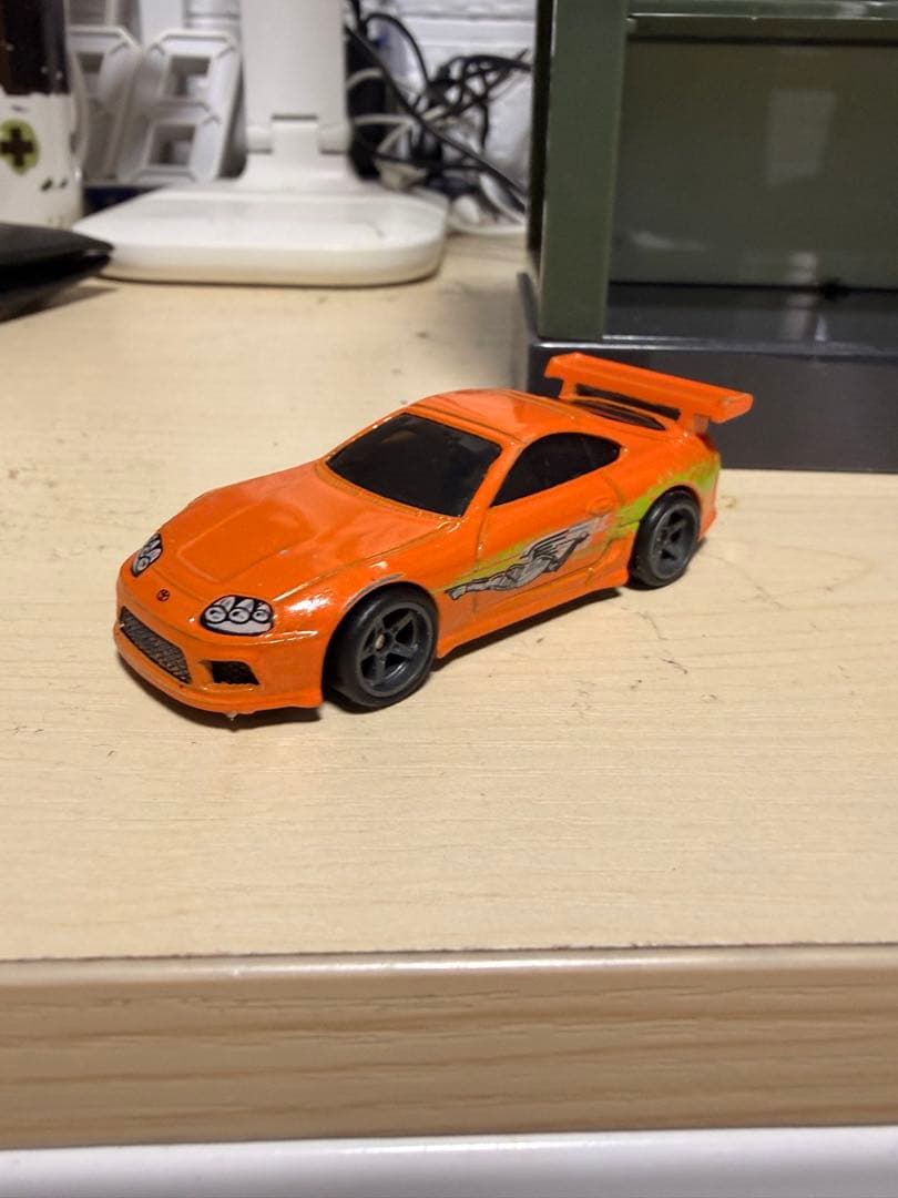 トミカ ホットウィール 80スープラセット