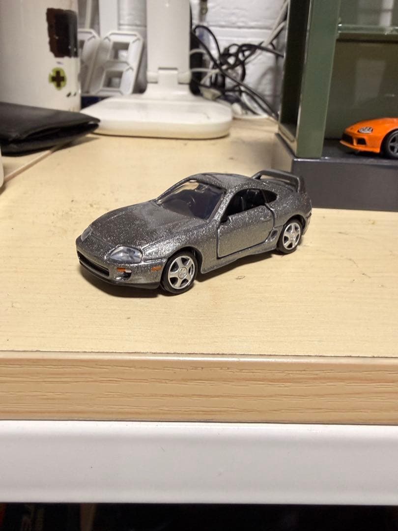 トミカ ホットウィール 80スープラセット