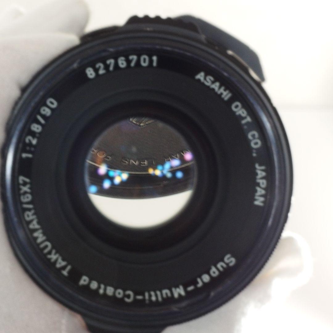 レンズ(単焦点) PENTAX SuperMultiCoatedTAKUMAR 90mm f2.8