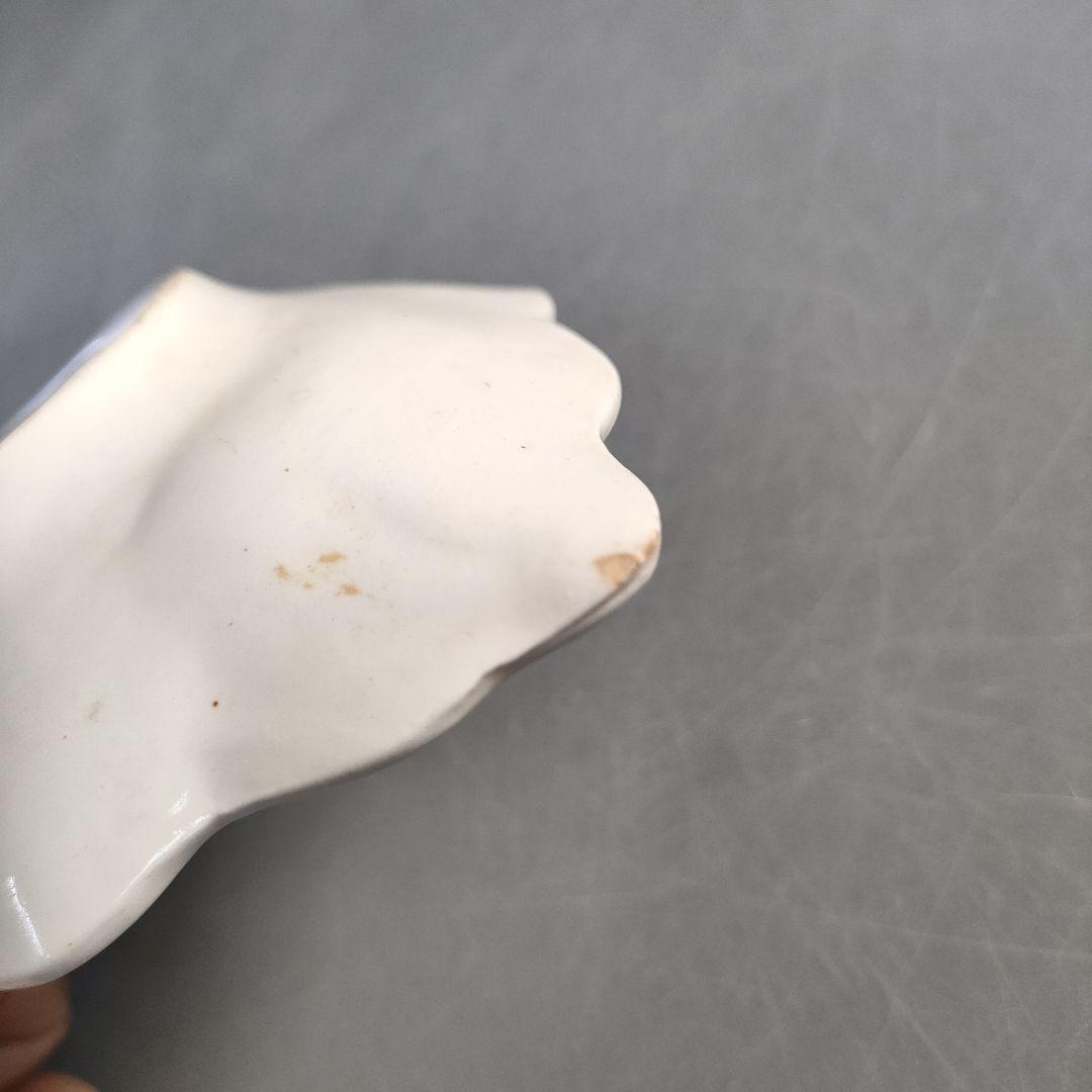 A1283-4/在銘/葉形銘々皿14客/向付/飾皿/盛皿/菓子皿/懐石道具/