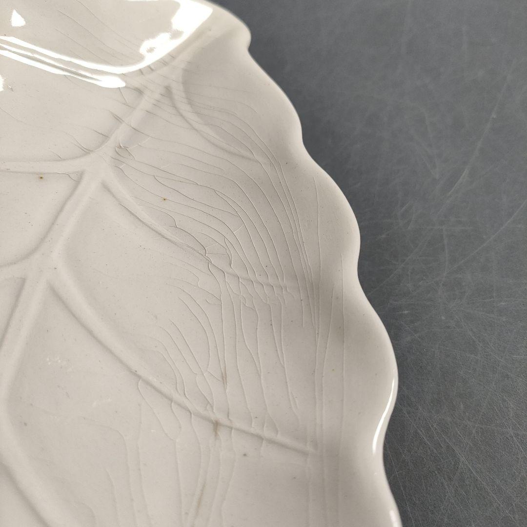 A1283-4/在銘/葉形銘々皿14客/向付/飾皿/盛皿/菓子皿/懐石道具/