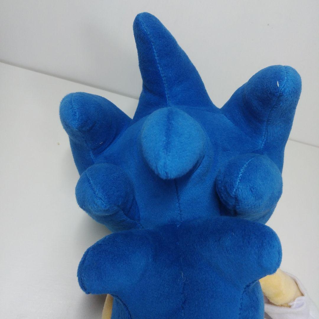 セガ ラッキーくじ　ソニックフロンティア　ラストラッキー賞 ぬいぐるみ