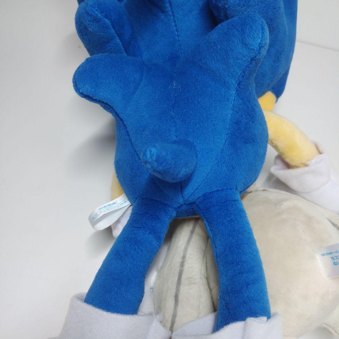 セガ ラッキーくじ　ソニックフロンティア　ラストラッキー賞 ぬいぐるみ